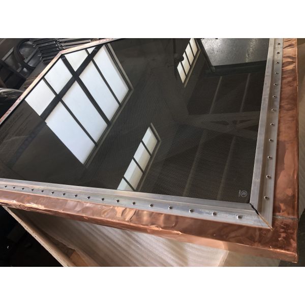 защищать радиации 10MHz RF защищал рамку 1200 x 900mm сплава Al стекел Windows