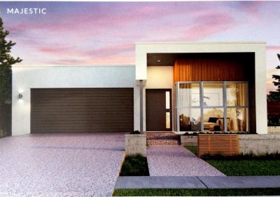 Energy Saving Modern Prefabricated Bungalow Homes / Light Steel Structure Housing