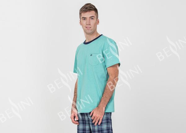 Comfortable Mens Luxury Sleepwear Woven Flannel Long Pants Australian Design