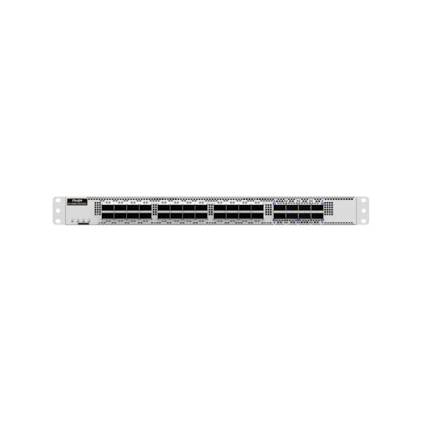 Ruijie RG-S6580-24DC8QC Switch 24x10G 8x100G Centro de datos de la nube listo