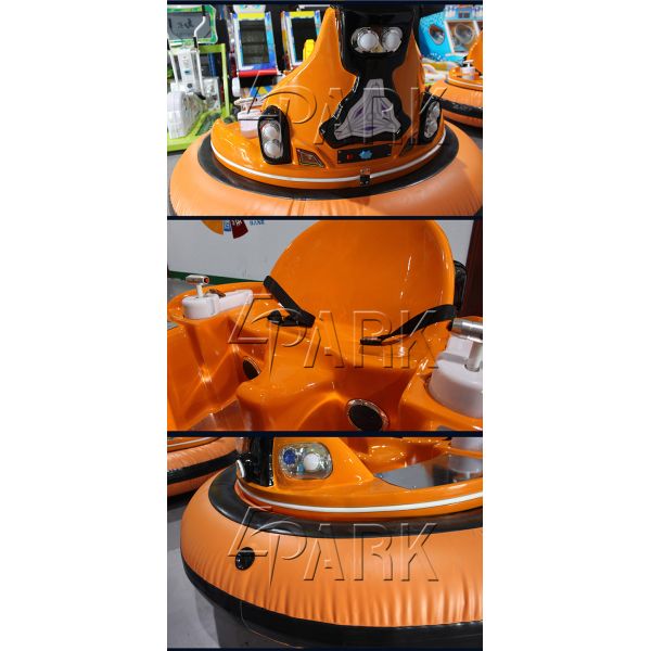 Parent-child two-seat infrared Shooter Game Dodgem EPARK Inflatable Air Bag Bumper Cars