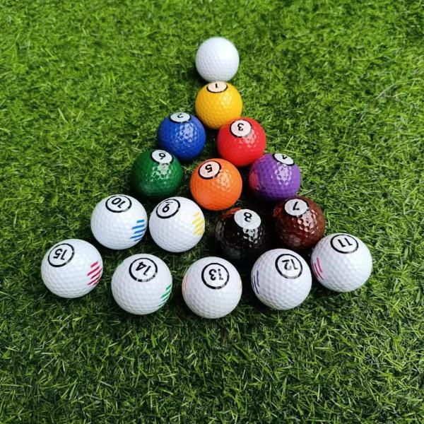 mini golf ball low bounce golf ball with two pieces  mini golf ball putter ball putting ball billiard ball