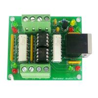 carte électronique nue de Rogers de carte 12V de l'électronique à grande vitesse de carte PCB