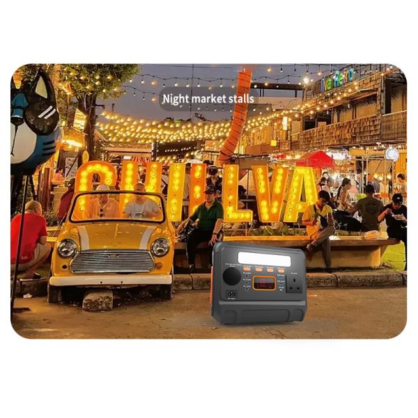 Convenient 600W solar energy generator  Mobile Power Supply For Solar Generator And Energy Storage