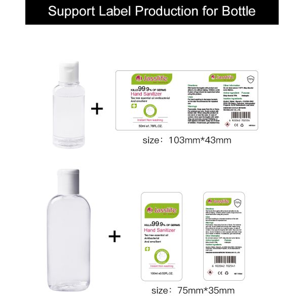 Clear cylinder shape PET plastic mist spray bottle lotion bottle