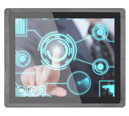 All In One IP65 IP66 Waterproof Embedded System Win10 Linux Industrial Touch Screen PC