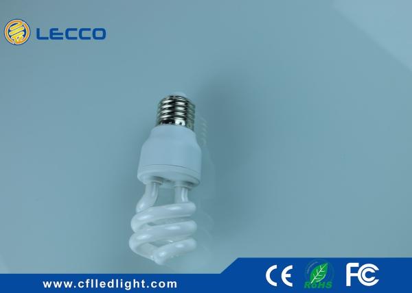 Circle 4.5T Compact Fluorescent Lamps PBT Plastic Cover 11w Fluorescent Bulb