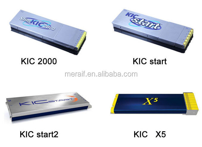 KIC уменьшают части 2000 машины профилировщика SMT профилировщика тонкое KIC 2000 термальные для печи Reflow