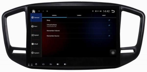 Ouchuangbo car gps radio stereo Android 8.1 system for Geely GX7 2015 support 8 core DVD player BT 3G WIFI  2GB+32GB