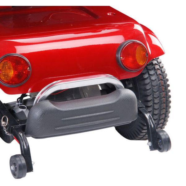 Four Wheel Motorised Mobility Scooter 600W 105kg Polyurethane Adjustable Seat