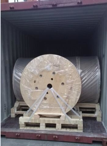 Flexible Insulated R182/C Paper Covered Medium Voltage Cable Copper Conductor for Transformers