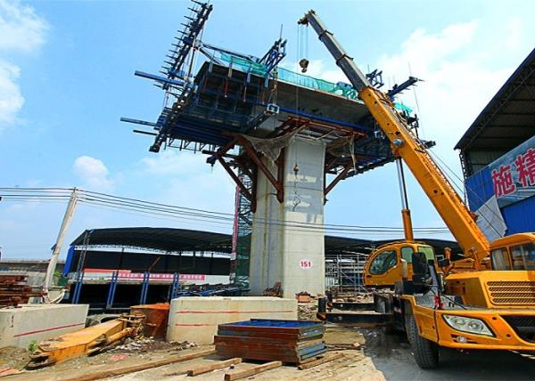 Reusabilidade forte de grande resistência da estrutura simples dos sistemas do molde da ponte