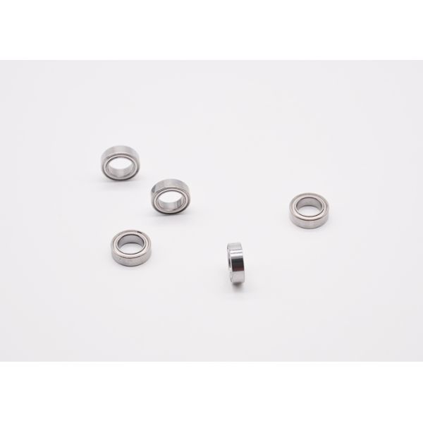 5*13*4mm 69 Series Ball Bearing High Precision Rating P5 Chrome Steel Material