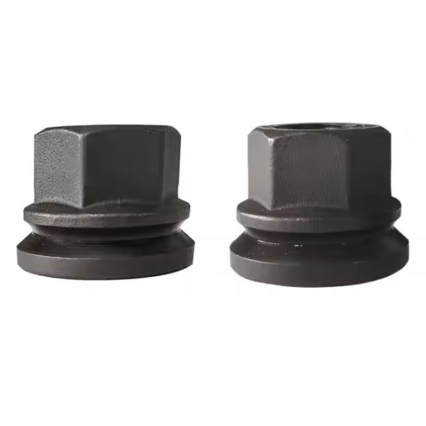 M14*1.5 23mm Truck Wheel Nut With Phosphate Surface Treatment