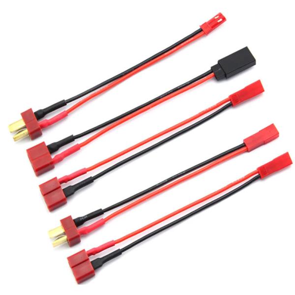 Cable Manufacturer XT30 XT60 XT90 Connector Male To Female For Quadcopter Battery Gimbal Parallel Conversion Wire Cable 