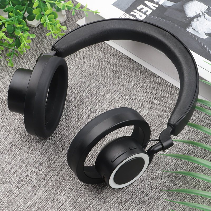 GR800 Open‑Top Open Ear Headphones, Directed Music Transmission Wireless Bluetooth Headset, 360° Surround Sound, Long Battery Life Over‑Ear Open Ear Stereo Headphones for Sports & Daily Use