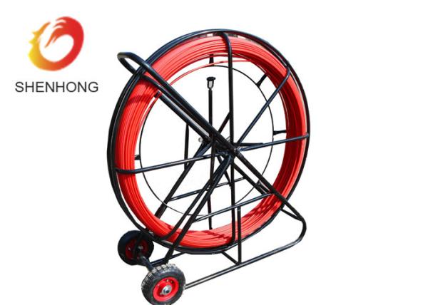 Light weight Fiberglass Cable Snake Duct Rodder Underground Cable Installation Tools