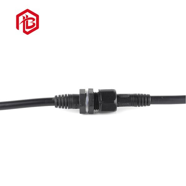 Equipamento elétrico impermeável pequeno macho fêmea IP68 2 pin 3 pin 4 pin
