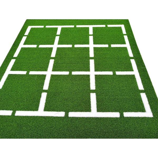 Dorelom Fitness Lawn Carpet Flooring Black Blue Rainbow Synthetic Fake Turf Gym Artificial Grass For Fitness