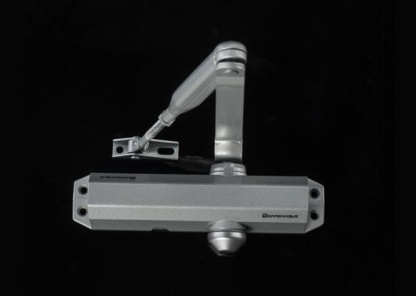 Size Adjusting Residential Door Closer , Hydraulic 180 Degree Door Closer CE Listed