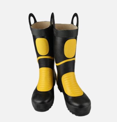 Горячая / Дешевая цена Высокое качество Водостойкие резиновые сапоги Огневые сапоги