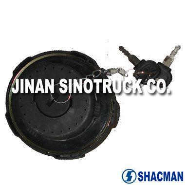 SHACMAN Truck Parts Oil Tank Cover  Plastick