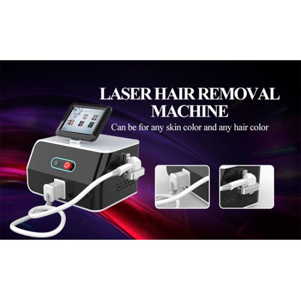 Portable Hair Removal Machine 755nm 1064nm 808nm Diode Laser Diodo 808