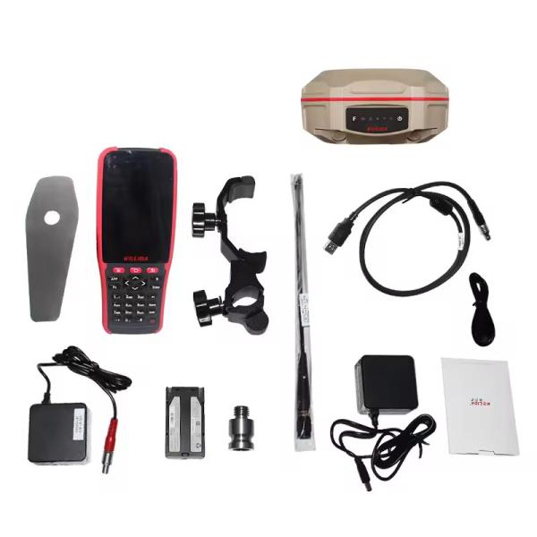 1598 channels Kolida K9 Gps Base and Rover  RTK Surveying Equipment  High Accuracy Gps Receiver
