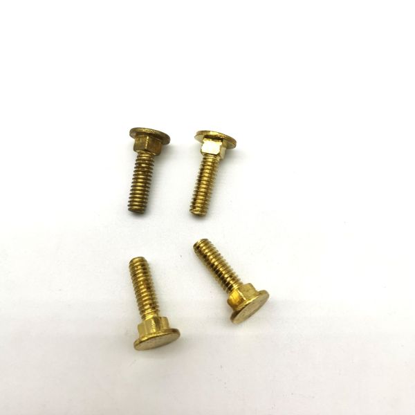 Квадрат-Necked с плоской головкой медный винт для кондукции батареи плечо ISO9001 винтов машины плоской головки нержавеющей стали 5/32X16.5mm квадратное