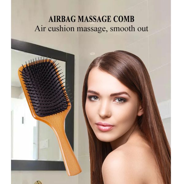Fashionable Air Cushion Comb Anti Static Beauty Care Make Tools For Daily Hair Care