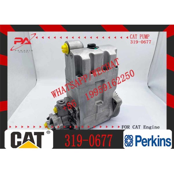 Caterpillar CAT 324D 336D Excavator Fuel Injection Pump 319-0677 Compatible C7/C9 Engine 319-0678 Fuel Injector Pump 6 M