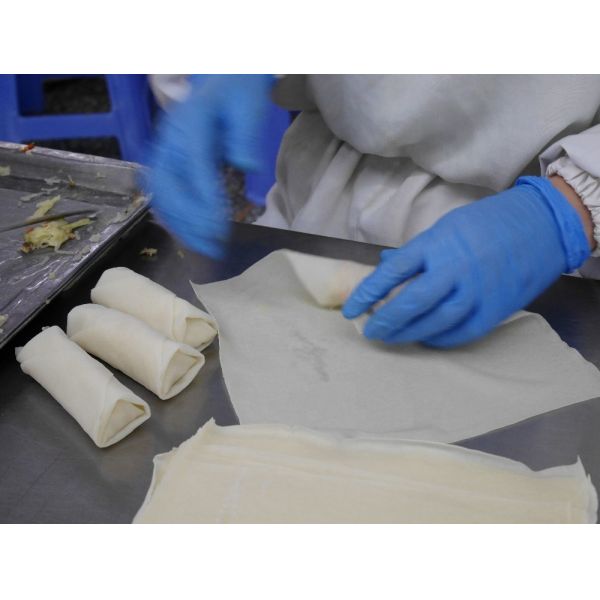 Hot Wholesales Frozen  Vegetable  Spring Rolls