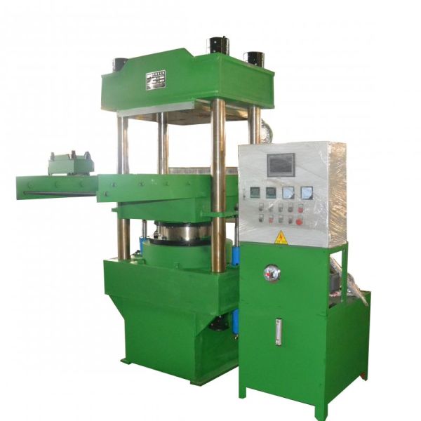 Fully Automatic Rubber Vulcanizing Machine with 2.2KW Power and 125mm Daylight for Efficient Rubber Curing