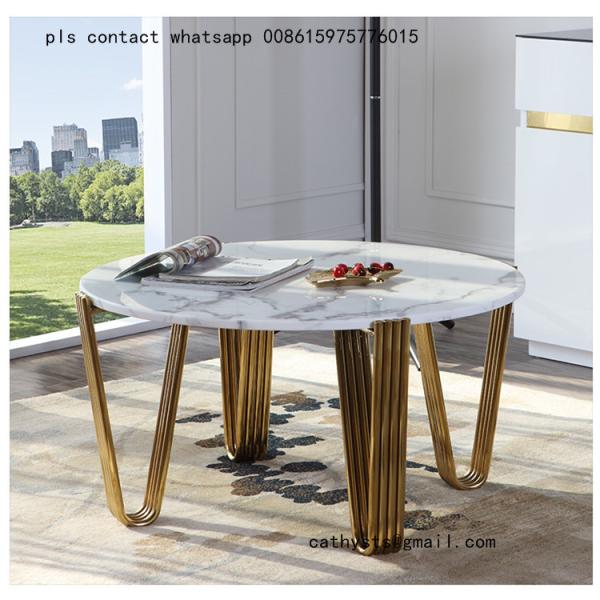 high quality stainless steel coffee table and chairs for hospitality and restaurant