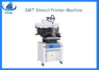 Velocidade automática 9000mm/Min Ultra Quiet Motor de Machine Squeegee Printing da impressora do estêncil