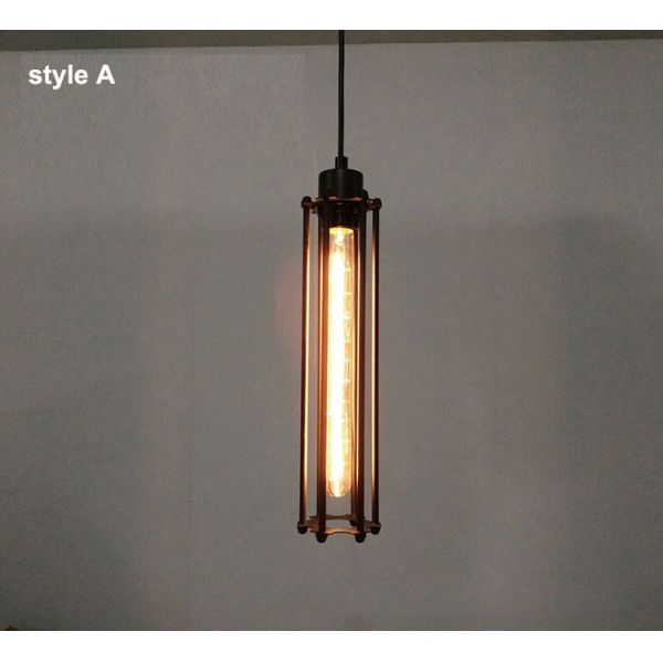 Loft American Chandelier Retro Attic Industrial Decoration Lighting Restaurant Steam lamp（WH-VP-203)
