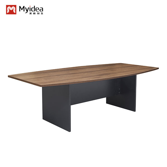 Conference Table with Thickened Eco-Friendly Board Top – Durable, Sustainable, and Built for Heavy-Duty Meeting Use.