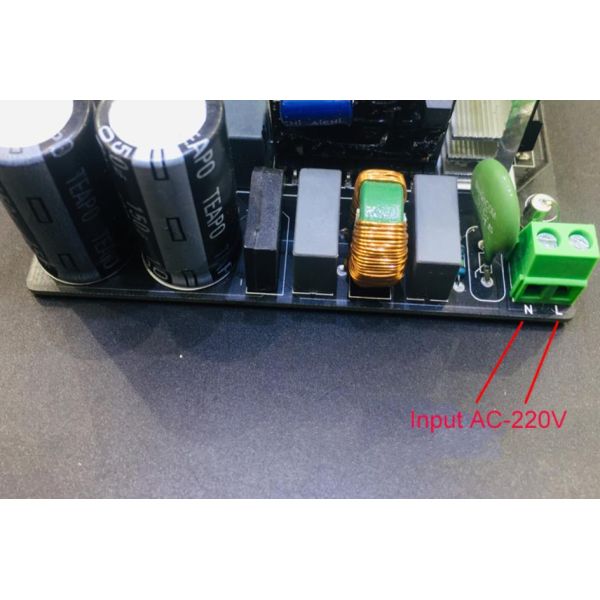 Wishcolor New 700W Switching Power Supply Board Default Main Output Voltage ±25V ±35V ±45V ±55V ±60V for Mount AC DC Converters