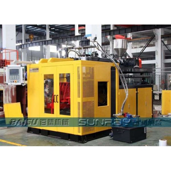 PE Plastic Bottle Molding Machine for 20L Collapsible Water Carrier SRB75S-1