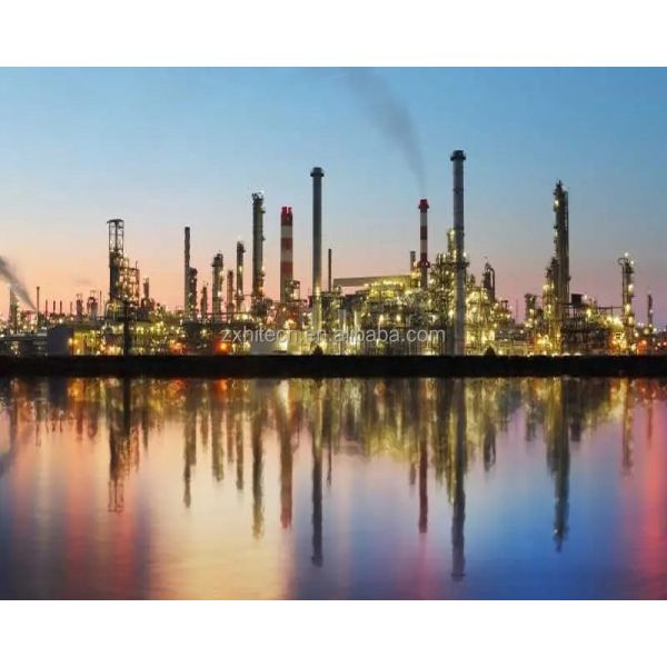 ZX company develops high-efficiency crude oil refining equipment
