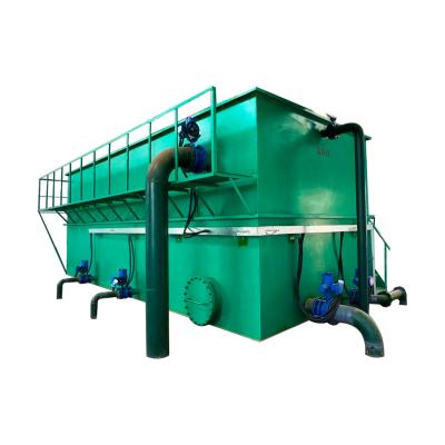 2.1*1.7*4.1m Water Treatment Equipment for Environmentally Friendly Purification