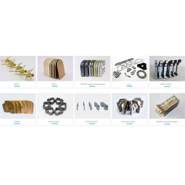 Stainless Steel Small Fiber Laser Cutting Machine Carbon Steel Al Sheet 1500W 1300x900mm