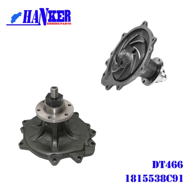 Водяная помпа 1815538C91 машинных частей DT446 тележки Turbinate-формы Navistar