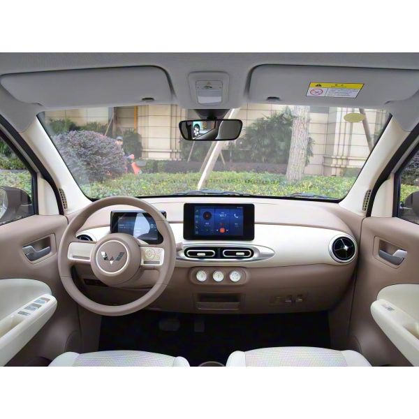 Economic EV Cars 2025 Wuling Hongguang MINIEV 4-Door