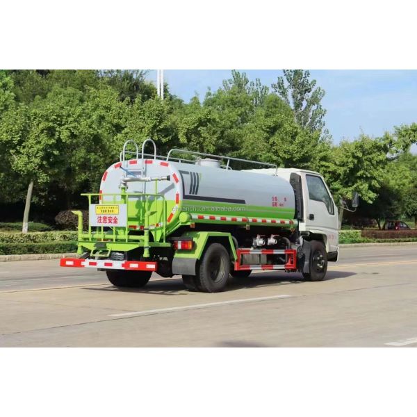 Camion citerne JMC de 120 ch à 140 ch, camion de transport d'eau avec norme d'émission Euro 3