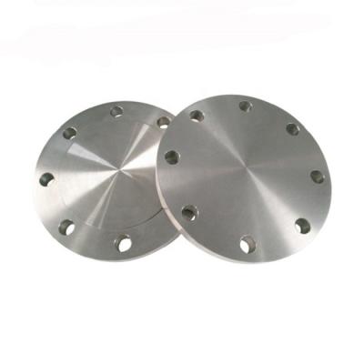 Газ масла сосуда трубы слепого фланца Gr2 Gr7 титана 1500# химический