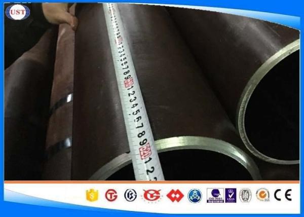 Cusomized seamless cold drawn steel tube with black annealed out surface 27SiMn
