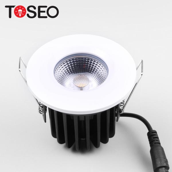 Dimmable LED COB Downlight 11W / White Recessed Spotlights For Home