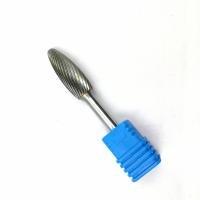 A moedura de lustro grava a vida útil longa da pata da rebarba 1/8 do carboneto da chama