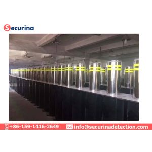 Столкновение палов безопасностью стоянки диаметра 216mm Retractable анти- для преграждать дороги